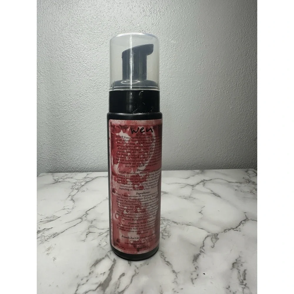 Wen Pomegranate Nourishing Mousse 7.5oz NEW‎